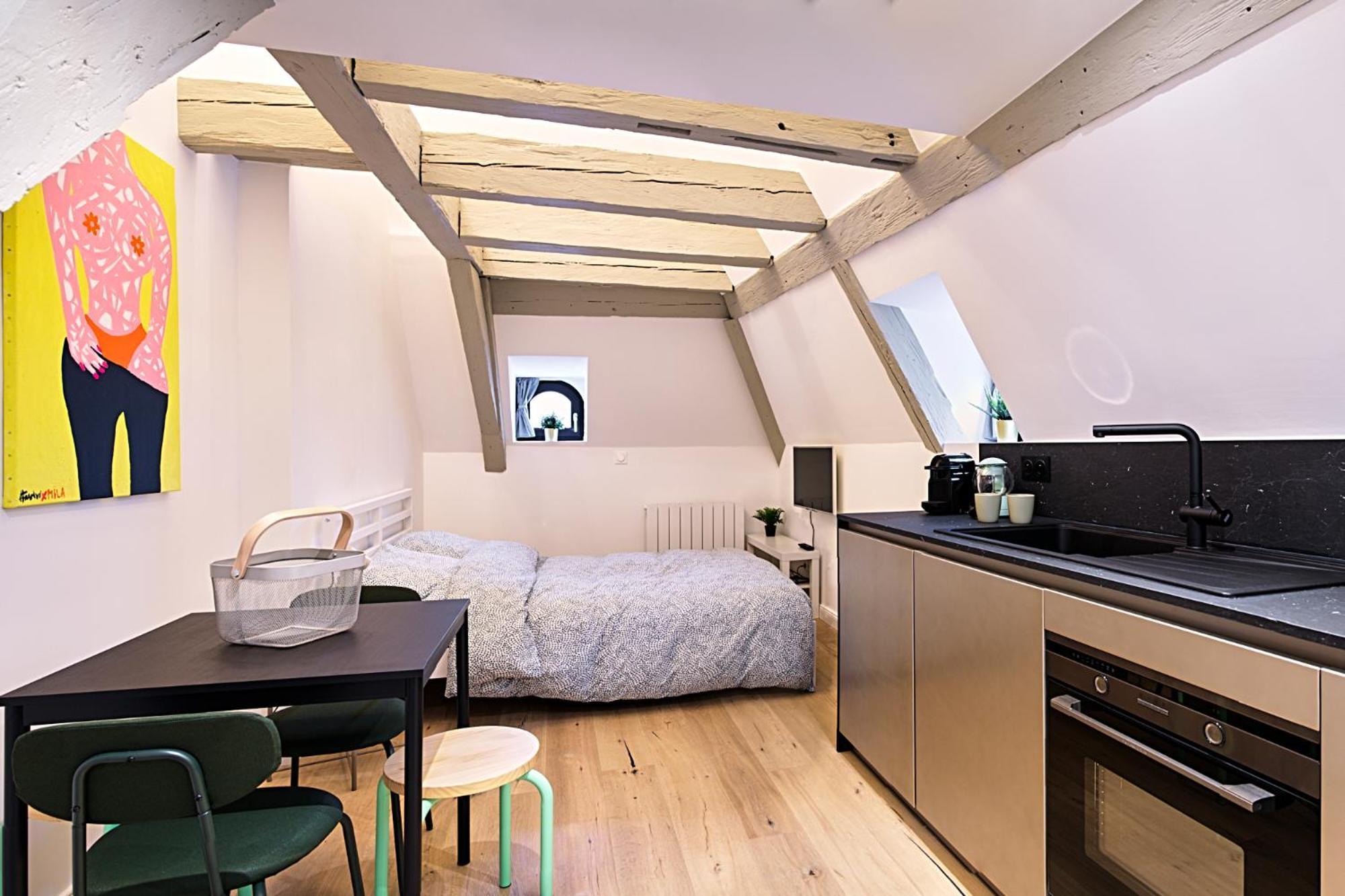 Le Salzmann Apartment Strasbourg Exterior foto