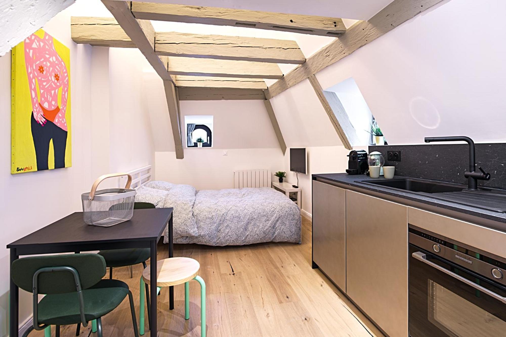 Le Salzmann Apartment Strasbourg Exterior foto